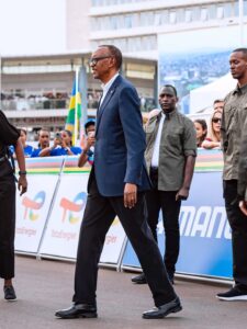  H.E Paul Kagame