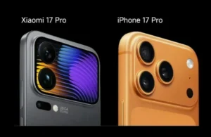 Xiaomi 17 promax vs iphone 17 promax